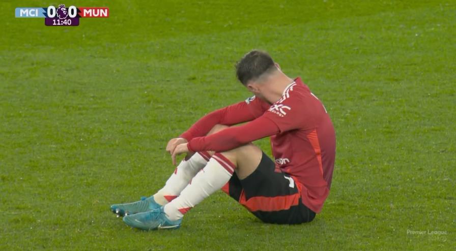 加盟1年半就上了32場!阿莫林：芒特傷停數(shù)周，具體時(shí)間我也不知道